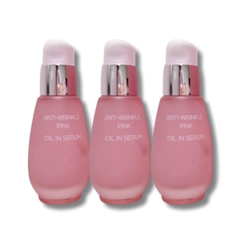 Charmzone [뷰티나라] 참존 안티 링클 핑크 오일 인 세럼 30ml
