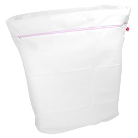 Daiya 057271 Laundry Net, Extra Large, 3D Type, Fully Automatic Washing Machine, Large Capacity, Thread Scratch Prevention, Easy to Put In and Take Out, Long Zipper, Zipper Cover, Trainer, Bath Towel, Washing, Laundry, Width 18.5 x Height 20.5 inches (47