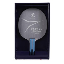 Nittaku Table Tennis Racket Flyart Carbon Shake Hand Offensive Special Material Straight NC-0360