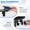 Bedfan Upgrade Bunk Bed Fan Holder, Clip-On Design, Fit for