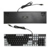 Full Size Mechanical Keyboard 104 Keys USB Wired Gaming Keyboard