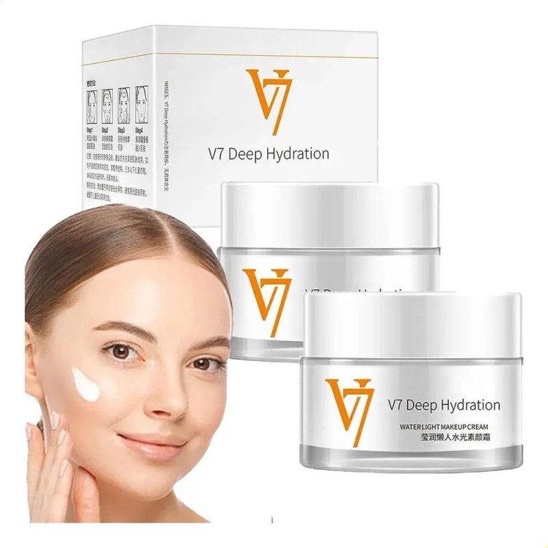 Crema Tonificante Hidratante Ligera V7, 1 Unidades.