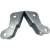 3-5" Rear Drop Shock Extenders Extensions Lowering Brackets Kit for