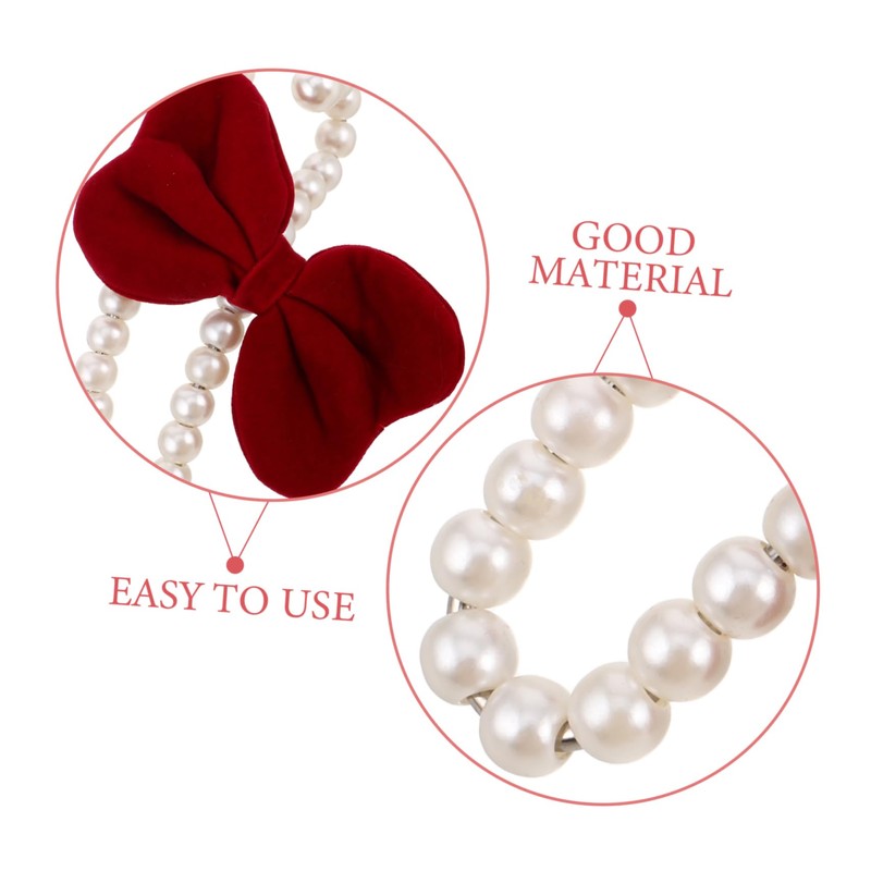 Gatuida Bow-Shaped Car Seat Back Hanger Seat Back Hooks Car