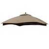 MASTERCANOPY Replacement Canopy Top for Lowe's Allen Roth 10x12 Gazebo