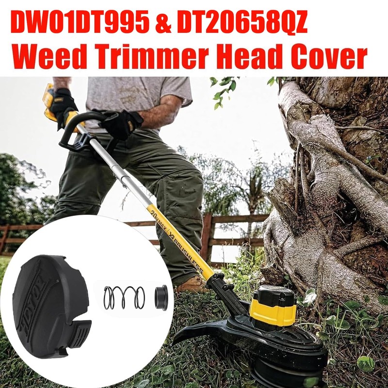 DWO1DT995 & DT20658QZ Replacement Weed Trimmer Head for Dewalt Trimmers