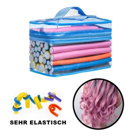 Premium Curlers for Beautiful and Natural Curls Pack of 42