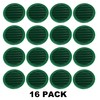 3" Round Green or Tan Plastic Louver Soffit Air Vent