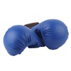 A Pair of Boxing Gloves Karate Hand Protector with Thumb