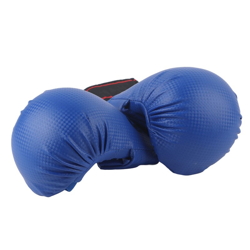 A Pair of Boxing Gloves Karate Hand Protector with Thumb