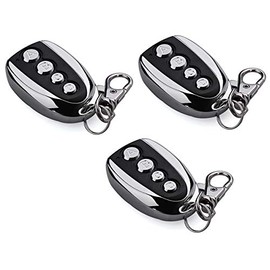 Schartec Handheld Transmitter for Summer - Aperto 868 MHz - Replacement Wireless Garage Door Opener for 4020 Remote Control 868.8 MHz Rolling Code for Marathon and Duo Vision (Pack of 3)