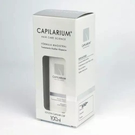 Dermazone Capilarium Capilarium Loción Capilar White Anticaída 100 Ml Blanco