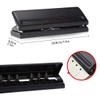 6 Hole Punch Binder Puncher for Adjustable Spacing for A5