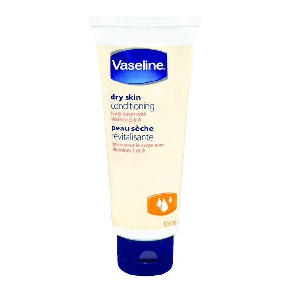 VASELINE INTENSIVE CARE LOTION, Dry Skin Conditioning / 100ML