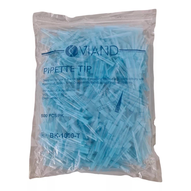 VIAND Puntas Esteriles Para Micropipeta Pk/3pzs 10, 200, 1000ul