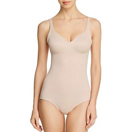 TC Fine Intimates Fits U Perfect Firm Control Bodysuit 36G, Nude