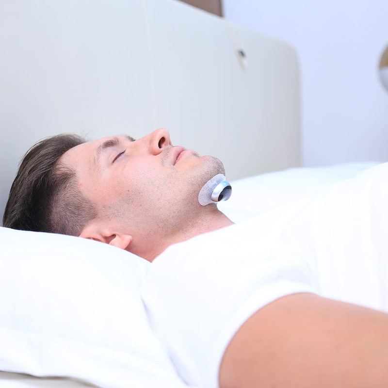 20pcs Conductive Strips For Snore Circle the Chin Throat Anti