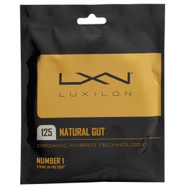 Luxilon Natural 1.30 Tennis String