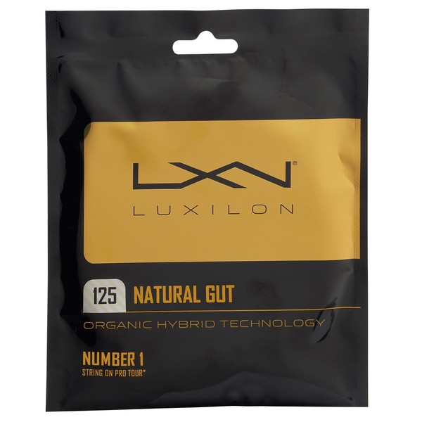 Luxilon Natural 1.30 Tennis String