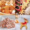 Christmas Cookie Cutter, Joyoldelf 7 Piece Christmas Cutters Stainless Steel