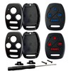Kyhodsgn Key Fob Cover Shell for Honda 2003 - 2012