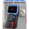 DMT-99 Digital Multimeter, 9999 Counts TRMS Multimeter Tester, Auto-Ranging AC/DC