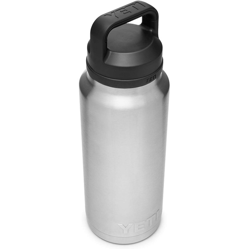 YETI Rambler Bottle with Chug Cap, Stainless Steel, 36 oz