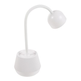 Healeved Nail Lamp Flexible Gooseneck Uv Curing Light for Fast Drying Light Intensity for Home Manicure and