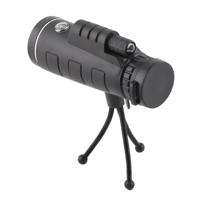 40X60 Monocular HD Low Light Night Vision Monocular with Compass