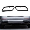 Exhaust Tip Cover Trims Bezel Replacement for Benz C‑Class W206
