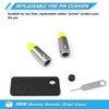 9mm Dummy Rounds Snap Caps Practice Rounds - Closed Weight