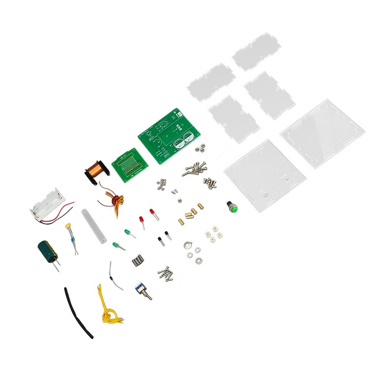 High Voltage Electromagnetic Gun DIY Kit Coil Voltage Booster Gun