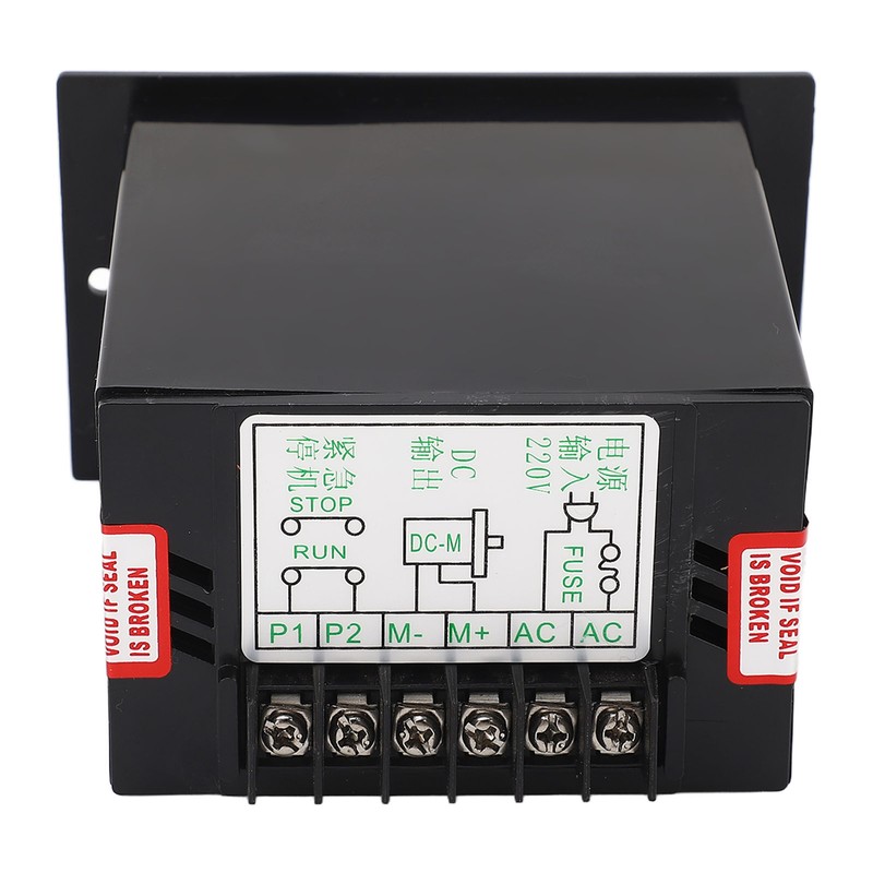 DC Motor Speed Controller 220VAC Input 200VDC Output Motor Control