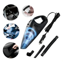 Aspirador Portátil De Mano Para Coche 120 W Fast With Filt I
