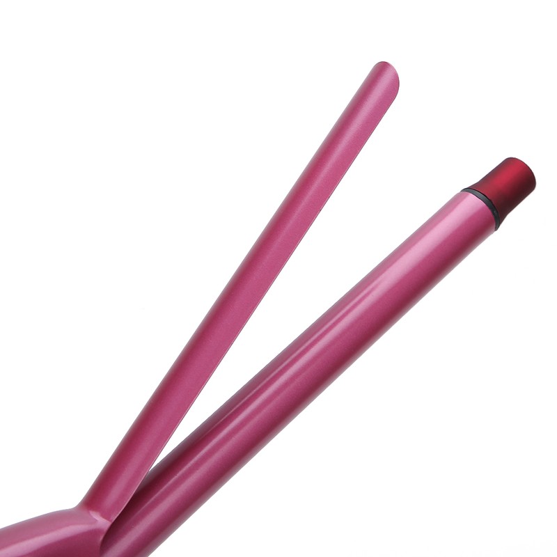 Mini Electric Hair Curler Salon Curling Wand Anti-Scald Temperature Adjustment