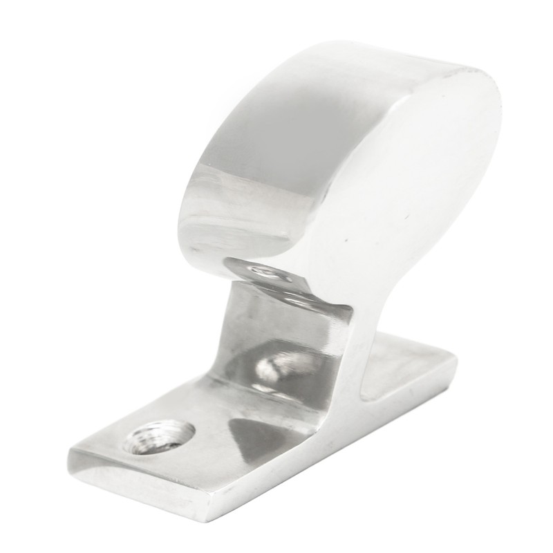 Marine Hand Rail Front Stanchion Stainless Steel Upturned Lightweight Boat