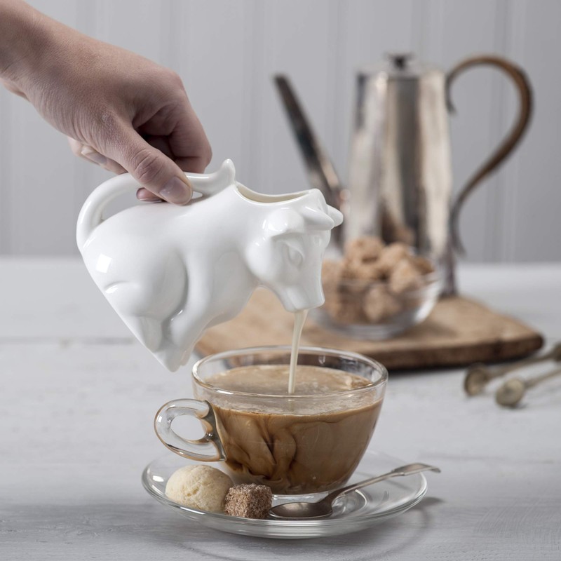 WM Bartleet & Sons 1750 TSET16 Cow Shape Jug Set,
