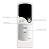 XINJISHIMIN Replacement Remote Control for Vornado Tower Circulator Fan OSC54
