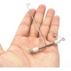20PCS Wire Trace Leader Rig Stainless Steel 1 Arms Fishing
