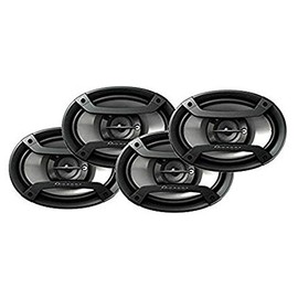 Pioneer TS-695P 6x9 3 Way Car Speakers - 2 Pair - 4 Single Speakers Package TS695P