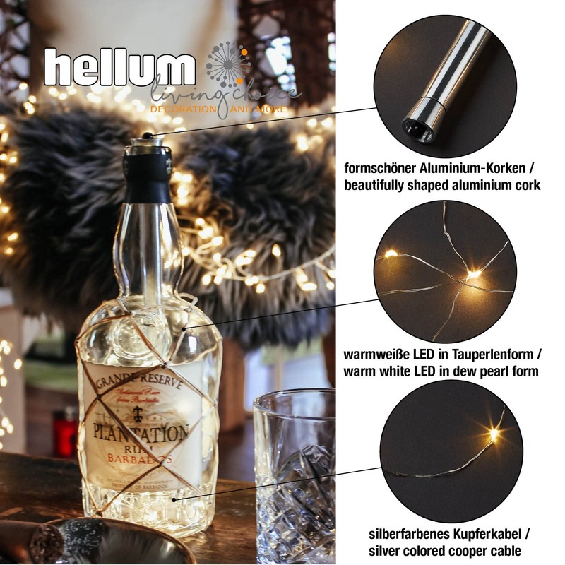 Hellum Bottlelight