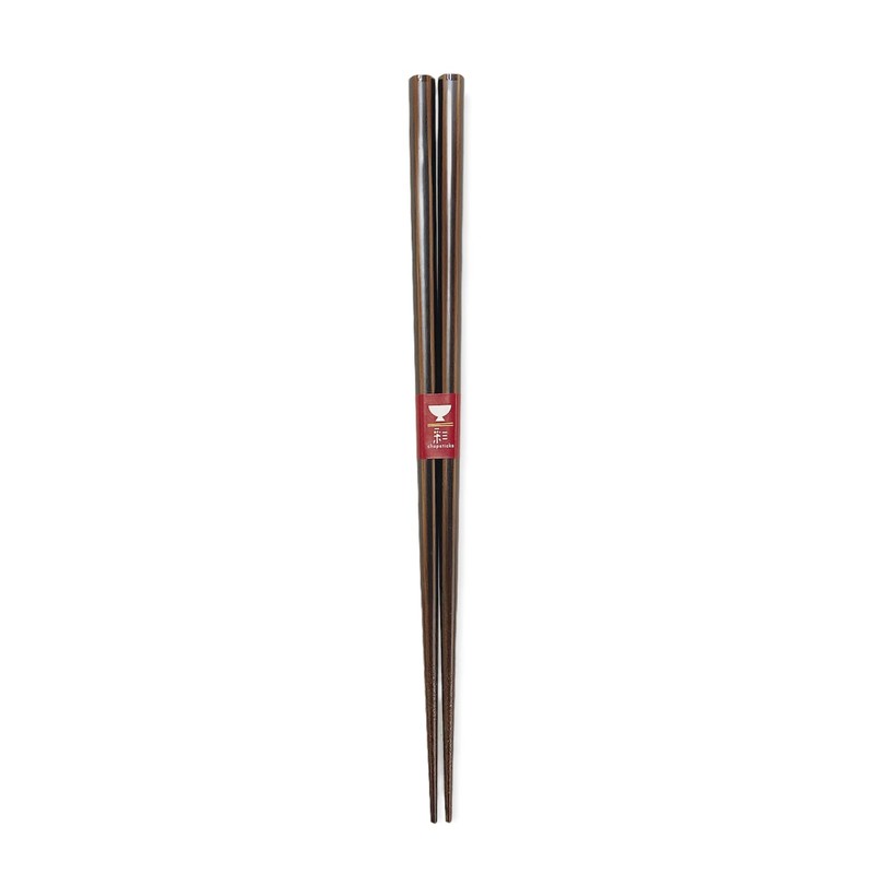 Chopsticks, Hexagonal Moon Flash, Black, Dishwasher Safe, Antibacterial Chopsticks, Design