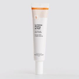 NOVEXPERT Intensive Nacht-Peeling-Creme, 40ml Vitamin C-Linie Peeling Night Cream