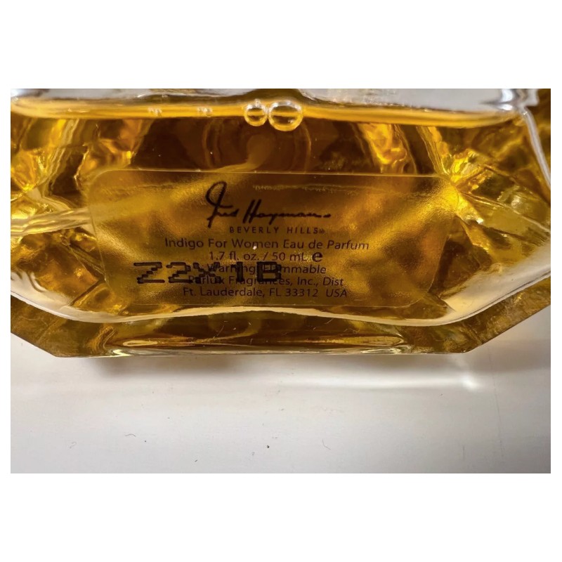 Fred Hayman 273 INDIGO Perfume for Women Eau de Parfum