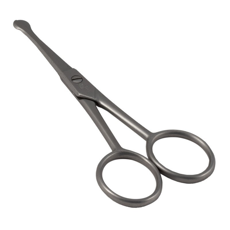 Becker Manicure Erbe Accessories Business Scissors, Straight, Nickel-Plated 10.5 Cam