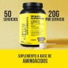 Aminoácidos Bcaas Glutamina Mr. Yellow 1kg Varios Sabores