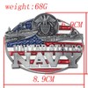 Longcreek United States Belt Buckle for Men, United States Navy