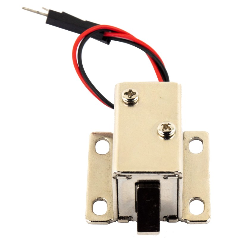 risingsaplings 2pcs DC 6V Current 1.0A Current Mini Electromagnetic Electric