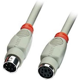 Lindy 2m PS/2 Extension Cable (33461)