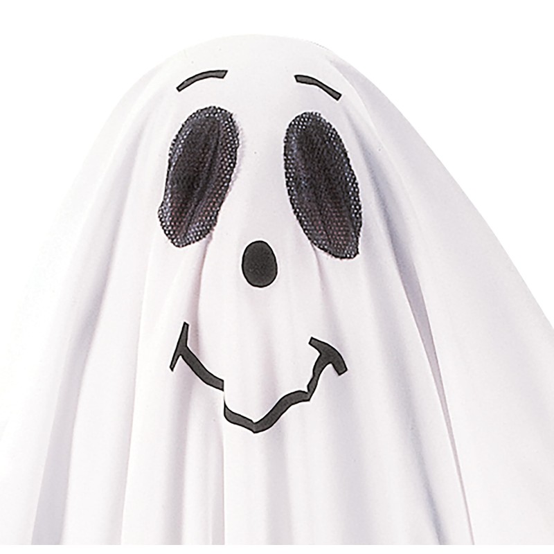 Fun World Kid's Friendly Ghost Costume, Medium